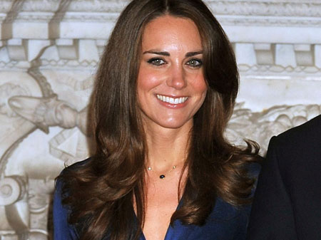 Naturally, Kate Middleton has